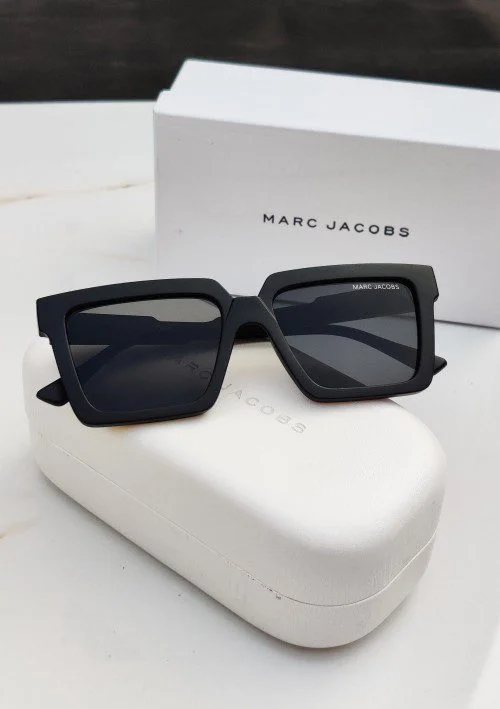 The J Marc Square Cutout Sunglasses | Marc Jacobs | Official Site