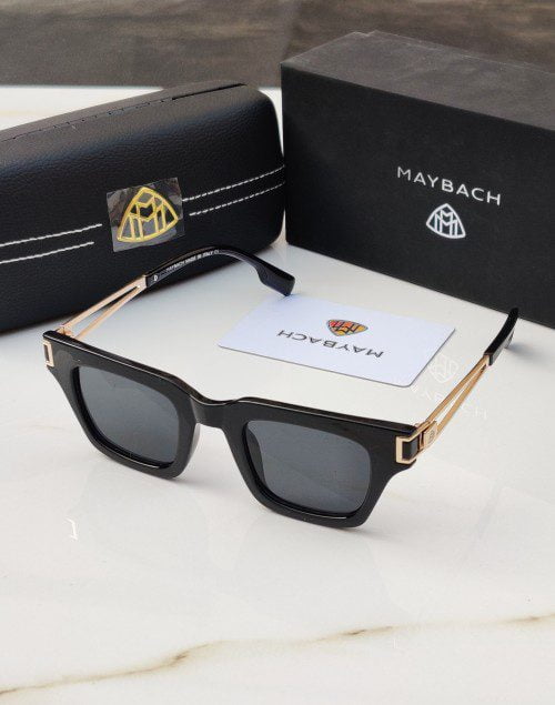 Buy Maybach Sunglasses For Men Brown Gold (CS563)