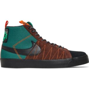 Blazer Mid Premium SB 'Acclimate Pack - Noble Green'