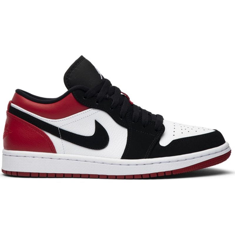 Air Jordan 1 Low ‘Black Toe’ – Alphastore