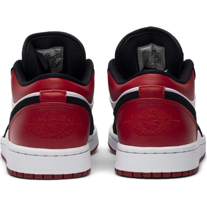Air Jordan 1 Low ‘Black Toe’ – Alphastore