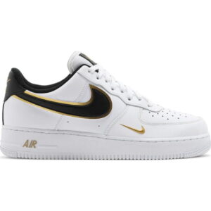 Air Force 1 'Metallic Swoosh Pack - White Metallic Gold'